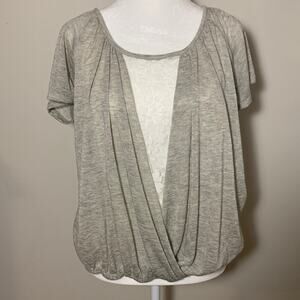 NWOT MAURICES TOP. Size L